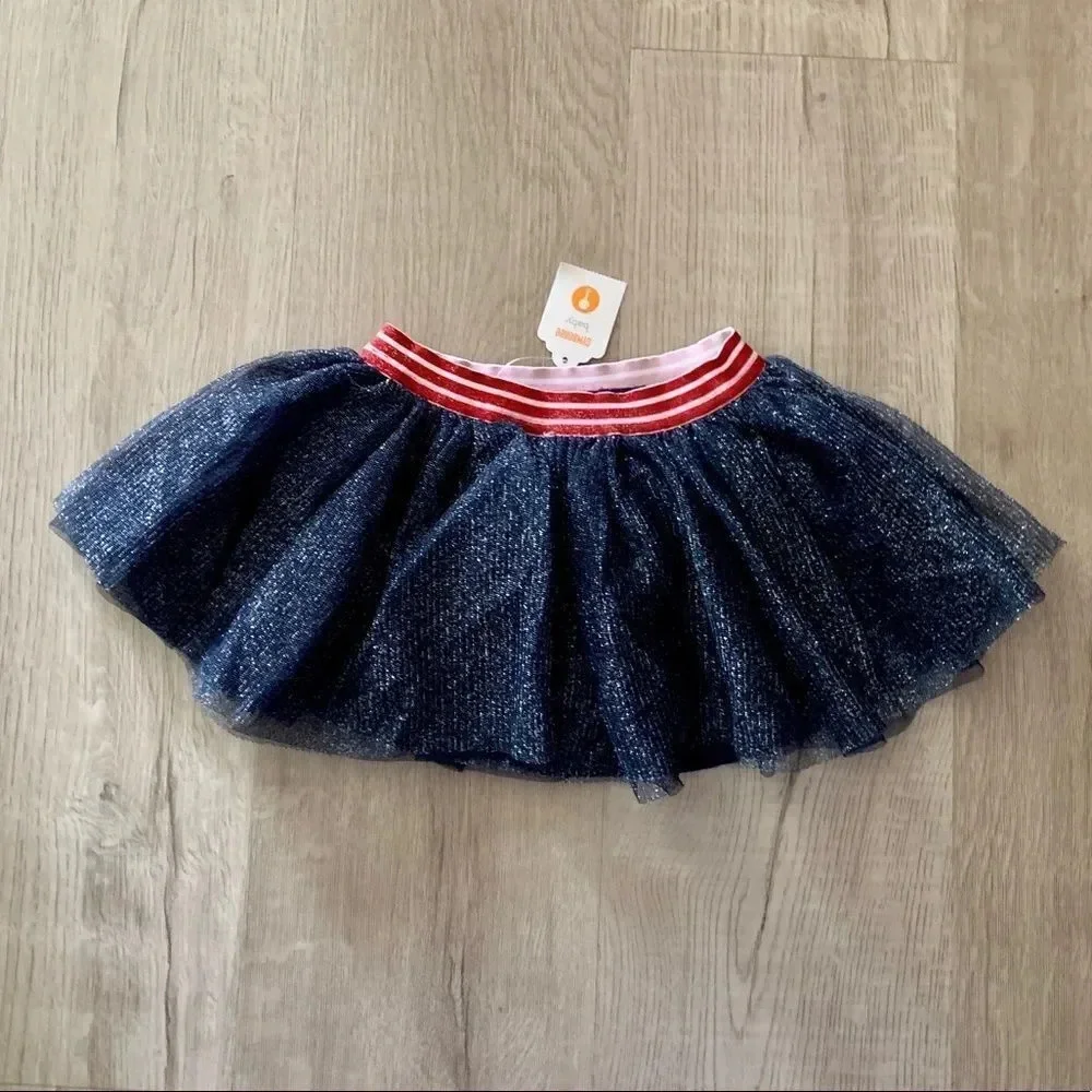GYMBOREE Baby | Navy | SPARKLE TUTU SKIRT